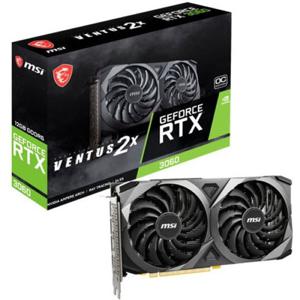 MSI MSI 지포스 RTX 3060 벤투스 2X OC D6 12GB/