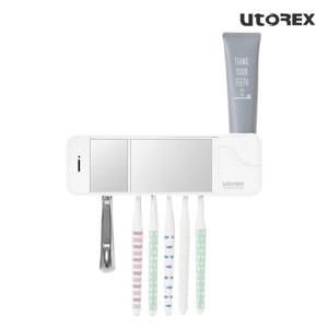 유토렉스 유토렉스 99.9% 살균 헤드형 칫솔살균기 UTC-5350W