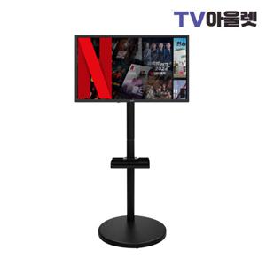 티비아울렛 티비아울렛 55인치 UHD 슬림베젤 이동식 스탠바이미 구글 스마트TV NH55UG 기사방문설치