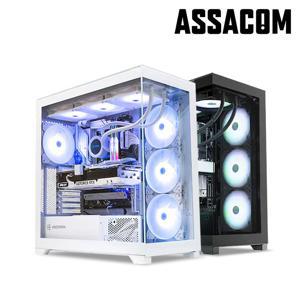 아싸컴 인텔 285K/RTX5070Ti 조립PC 게이밍컴퓨터 본체 게임용PC 배그