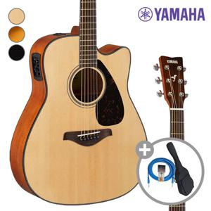 네오뮤직 야마하 FGX800C/NT/BL/SDB 어쿠스틱기타 /컷어웨이/픽업