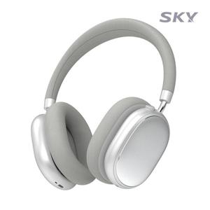 SKY [파우치 세트] 스카이 핏 ANC H1 노이즈캔슬링 블루투스 헤드셋 무선 헤드폰 100시간 재생