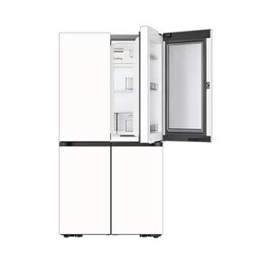 삼성전자 비스포크 AI 4도어 냉장고 RM70F90M2ZD[902L, 에센셜 화이트]