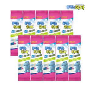 물먹는하마 [최종결제가 30,880원] 물먹는 하마 슬림 제습제 본품 x10개