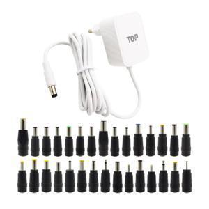 HDTOP HDTOP DC 5V 2A 어댑터 SMPS 화이트 1.5M 30종 젠더 HT-AD157