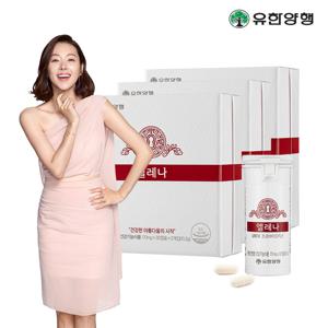 [유한양행] 엘레나 여성 질 건강 유산균 60캡슐3개