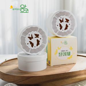 냄새잡는 왕코 탈취제 1개(라벤더클린코튼무향 중 택1)