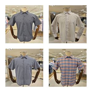 닥스셔츠 (양말증정) 25년 S/S 여름 남자 반팔 긴팔 셔츠 남방 18종택1
