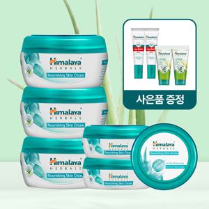 [현대 단독 기획] [96년 역사 히말라야] 수분크림 250ml 3개 + 50ml 3개 + 미니립밤 2개 + 님워시 2개
