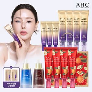 [캡처앰플 2종] 2025 최신상 AHC 프리미어 앰플 아이크림 포 페이스 라인 타이트닝(모이스트+리바이탈)