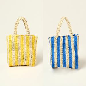 [BCBG] 스트라이프 핸들 BAG B4M0A301
