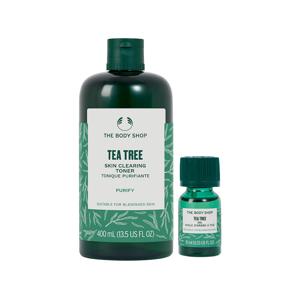 [더바디샵] 티트리 피부 케어 세트(티트리토너400ml+티트리오일10ml)
