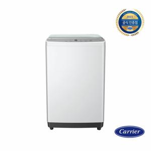 캐리어 클라윈드 8kg 통돌이세탁기 자취 원룸 맞춤코스 KWMT-080ATNWO[공식인증/빠른설치/기본설치비무료]