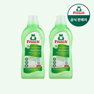 [매일배송] 프로쉬 독일 섬유유연제 750ml 2개 / 공효진세제