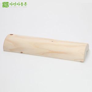 [자연마을촌] 편백나무 경침(중/높이6cm)