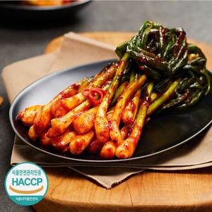 자연락 전라도 파김치 1kg 당일생산발송 국산재료 HACCP 저염 남도김치