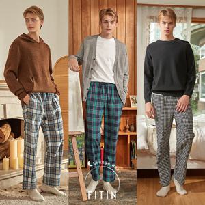 [22년 F/W] 피트인 남성 소프트기모 플라넬 바지 3종