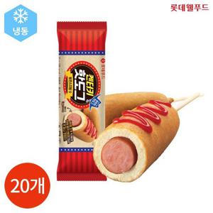 갤러리아_롯데햄 켄터키 핫도그 70g x 20개