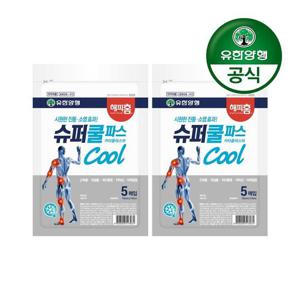 갤러리아_[유한양행]해피홈 슈퍼쿨파스 5매 2개