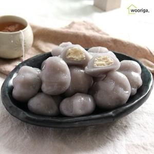 강원도 둥지 감자떡 1kg+1kg 냉동 떡 간식