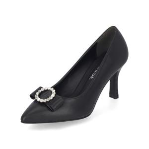 [엘칸토] 정상가159,000원 여성 크리스탈 리본 펌프스 8cm LCWD34I339