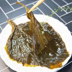 [푸르젠 장아찌] 특제소스로 절인 깻잎절임 1kg 2개