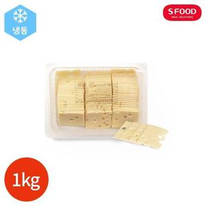 갤러리아_에스푸드 로젠 에멘탈 슬라이스 치즈 1kg