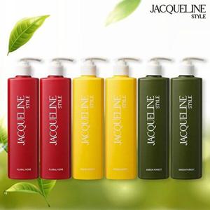 [엘지생활건강]재클린스타일 볼륨 탈모 샴푸  500ml 6개 (향 플로럴허브,프레쉬우디,그린포레스트)