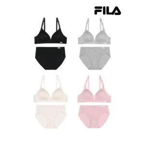 [휠라 언더웨어]멜로우 노와이어 브라 세트 4종 택1 (G1141F_SKU)
