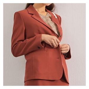 [미쏘][미쏘]테일러드 일자핏 싱글 자켓(MIWJKA922G).