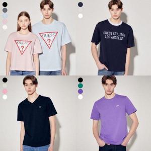 갤러리아_GUESS S/S [공용] 세미오버 & 미니삼각 라운드 & 미니삼각 브이넥