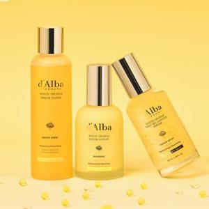 [달바] 생기 케어 3종 세트 (토너 180ml+캡슐 세럼 100ml+비타 로션 100ml)