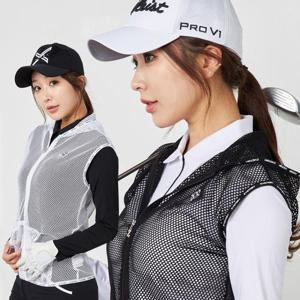[럽인골프]투빅토리 ZV망사집업조끼 VEST 여성골프웨어