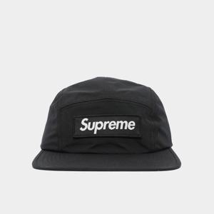 슈프림 25SS 패치로고 고어텍스 공용 캠프캡 SS25H107 BLACK