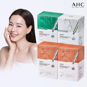 [에이에이치씨]무려 100매 AHC 앱솔루트 순면 마스크팩 1일1팩 실현 퍼밍50브라이트닝25카밍25
