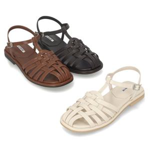 [엘칸토] 정상가159,000원 여성 피셔맨 샌들 1cm LCWW39I526