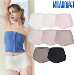 [방송에서만1&1][ Milano#41] 360 올메쉬  쏙쏙 누디 팬티 4+4종(시즌10)