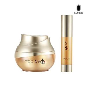 [기타 (뷰티)]수려한 발효 효윤 진액 크림 50ml + 앰플 20ml