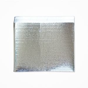 은박보냉팩 낱개  내경36x28(외경38x28) (1매)  접착식 보냉파우치 보냉주머니 식품 빙수 아이스크림 포장