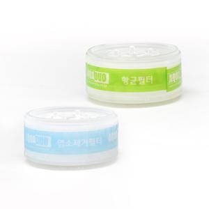 샤워플러스 SF-1000 항균/염소필터 3EA