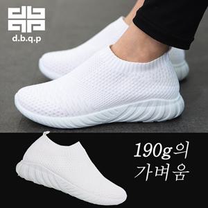 D.B.Q.P DB426  남여공용 초경량 커플 니트 여름 슬립온 운동화 워킹화