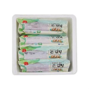 [수협직송 갈치] 제주 은갈치 손질갈치 300g x 4팩 (총1.2kg/12토막)