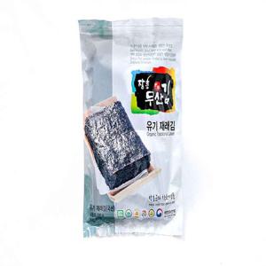 착한김 장흥무산김 재래일반김 전장 100매입