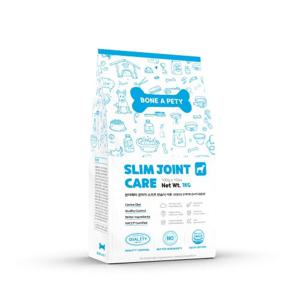 본아페티 강아지 관절 다이어트 체중조절용 반습식 소프트 기호성 좋은 사료 소포장 1KG