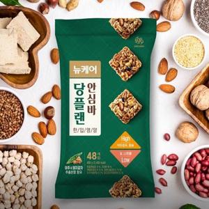 [대상웰라이프] 뉴케어 당플랜 한입영양 안심바 (10gx48입), 3봉