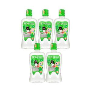 [동아제약]가그린 어린이용 사과 380ml x 5개 양치 가글 충치