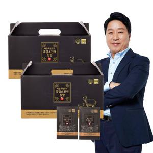 [단독최저가] 배한호원장의 명작 흑염소진액 침향 2박스(70mlX60포)