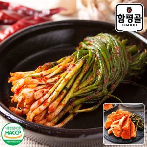 [함평골김치] 감칠맛이 풍부한 전라도 파김치1kg+총각김치1kg