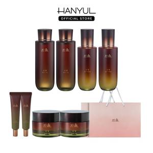 [텐텐 ]한율 송담탄력 스킨  150ml  로션  125ml  기초2종 더블세트