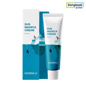 동국제약 센텔리안24 선 마데카 크림 50ml 1개 쿨링자외선차단 선크림 속보습 진정 아이스테카 광노화 병풀